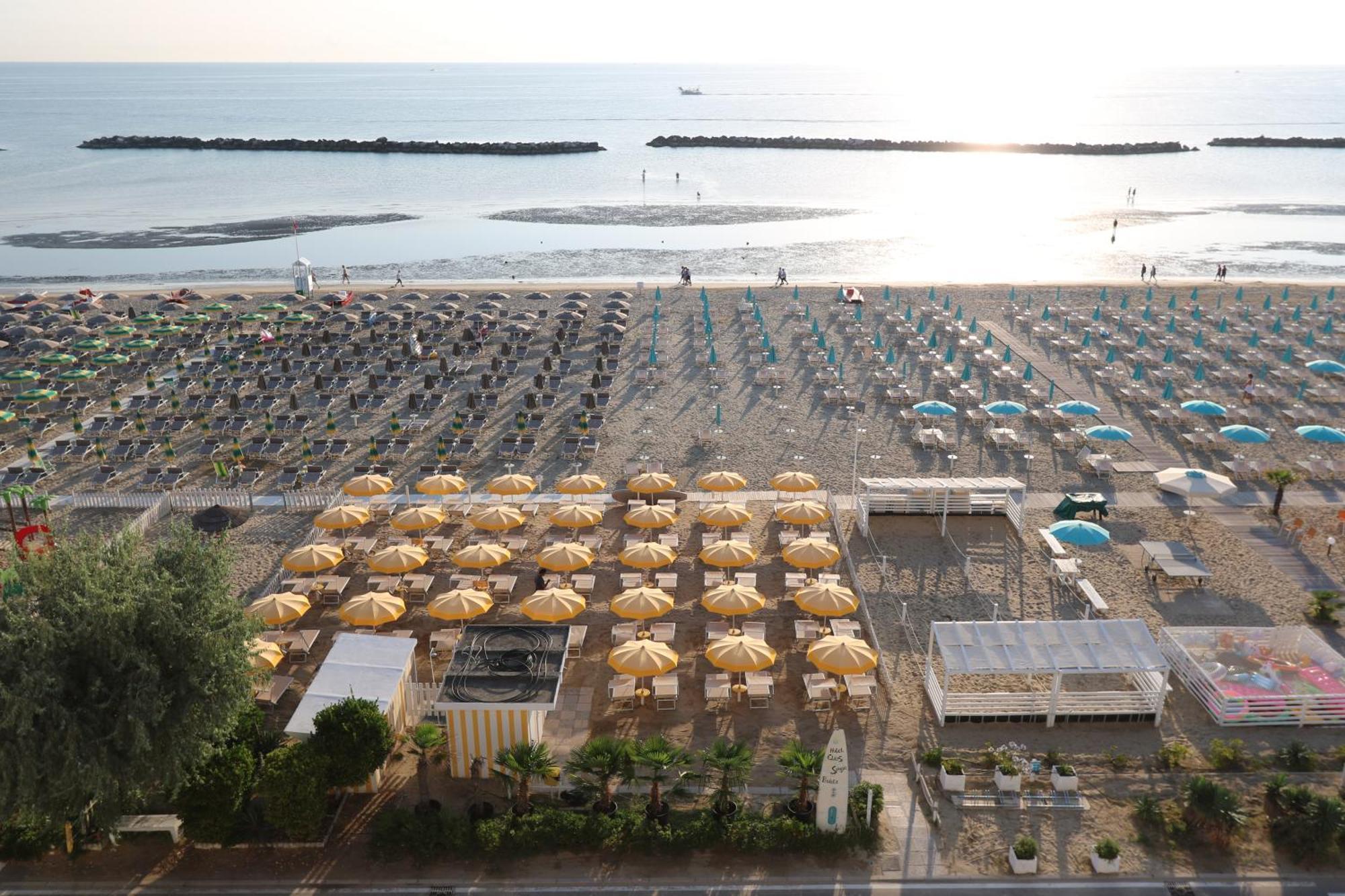 Hotel Elios Bellaria-Igea Marina Exterior foto